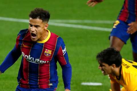 Barcelona ‘willing to pay half’ of Philippe Coutinho’s wages to secure loan transfer exit to..