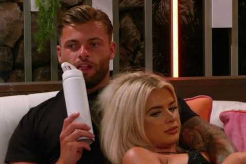 Love Island first look: Jake and Liberty at risk of being DUMPED from the villa for the first time..