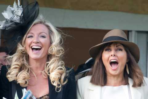 Carol Vorderman is racing’s most glamorous owner who fell in love with the sport through late..