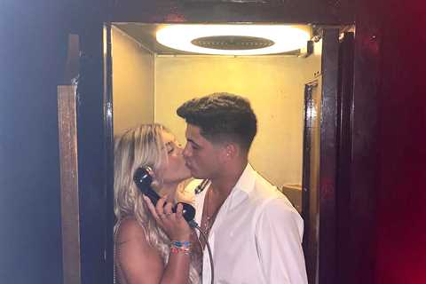 RHONJ star Teresa Giudice’s daughter Gia, 20, packs on the PDA with boyfriend as fans beg her to..