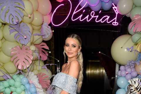 Inside Olivia Attwood’s 30th birthday party with Cinderella-style dress, tropical decor and..