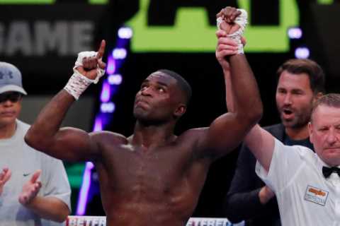 Joshua Buatsi batters Ricards Bolotniks with brutal 11th-round KO to move one step closer to world..
