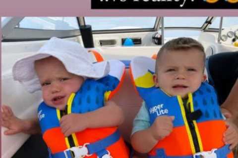 Little People’s Tori Roloff enjoys boat trip with husband Zach and their two kids after crying over ..
