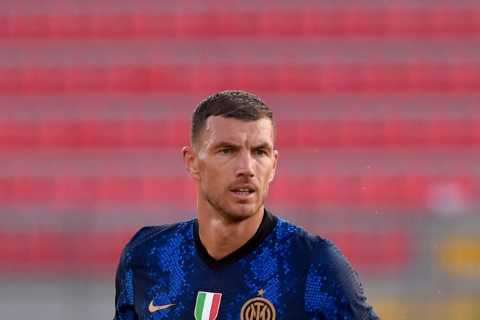 Lukaku replacement Dzeko opens Inter account BEFORE ex-Man City star’s transfer from Roma was..