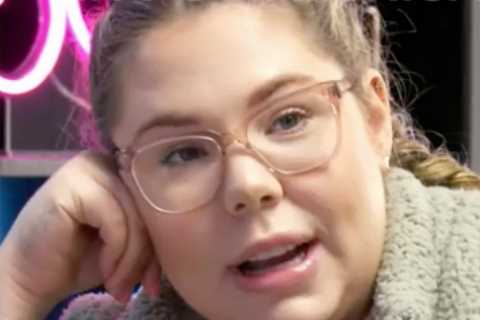 Teen Mom Kailyn Lowry claims ex Chris Lopez BANNED her from gym where her son Lux, 4, goes boxing..