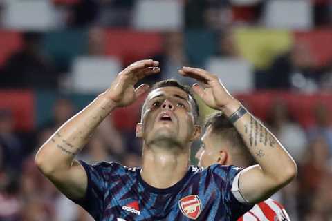 Brentford reveal secret plan to target Granit Xhaka in stunning win over Arsenal in first ever..