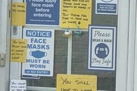 Shop slammed as Britain’s ‘most unwelcoming’ store after owner refuses entry to shoppers without..