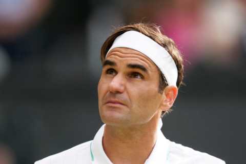 Roger Federer out for ‘many months’ and fighting to save tennis career after revealing he will have ..