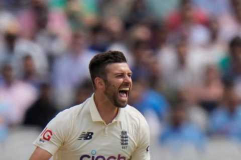 England edge closer to stunning Second Test win against India thanks to 90mph speed king Mark Wood