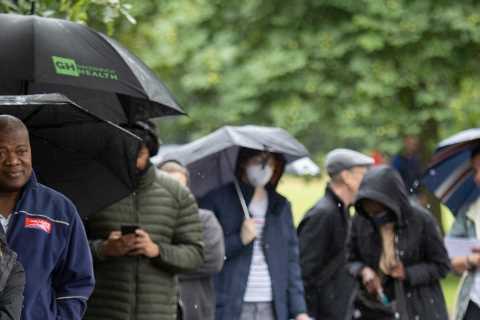 UK Covid deaths FALL 2% in a week with 93 fatalities but infections rise 7%