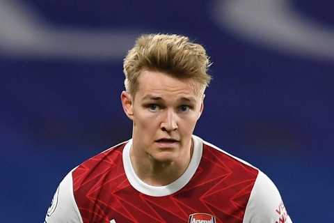 Real Madrid ‘open to selling’ Odegaard for £34m with Arsenal poised for transfer swoop after..