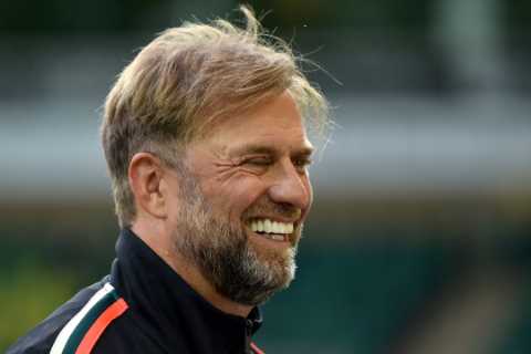 Liverpool boss Jurgen Klopp ‘had eye operation in the summer’ which saw him ditch trademark glasses ..