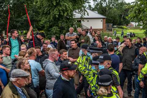 Armed police sent to Appleby horse fair over ‘serious violence’ fears at annual traveller festival
