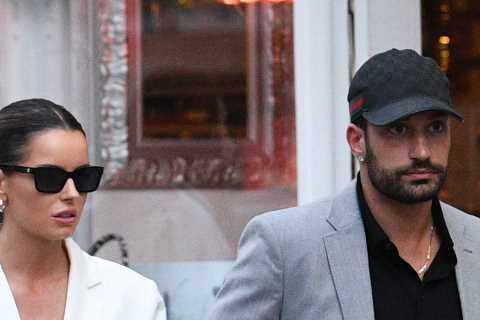 Strictly’s Giovanni Pernice and Maura Higgins spotted on date night amid rumours he could be paired ..