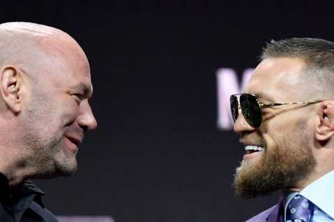 UFC boss Dana White says Jake Paul has ‘ZERO’ chance of beating Conor McGregor and tells YouTuber..