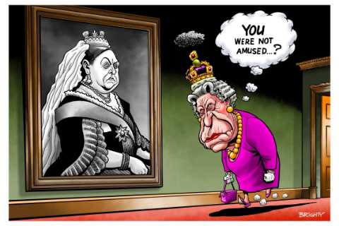 Prince Harry’s revenge and now Prince Andrew’s sordid saga make Queen’s nightmare ‘Annus..