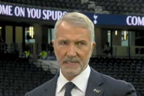 Fuming Graeme Souness turns his back on Micah Richards in row about Paul Pogba and asks ‘Can’t we..