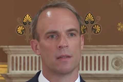 Dominic Raab says ‘blood, sweat, tears and loss of life over 20 years’ in Afghanistan mustn’t be..
