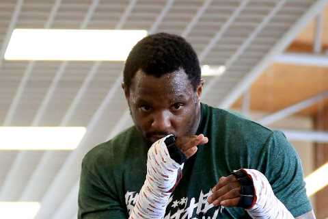 Dillian Whyte ready to face Wilder on October 9 but Tyson Fury says there is ‘plenty of time’ to..