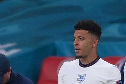 Manchester City fans shamefully chant ‘Sancho and Rashford let the country down’ day after Leeds..