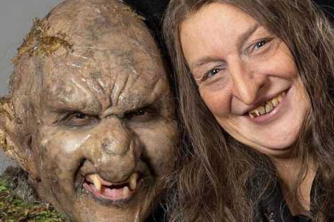 Can you guess who the major TV stars are behind these troll and witch costumes?