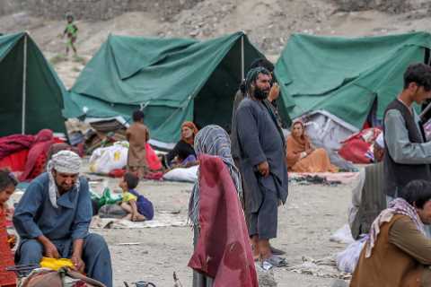 Britain to accept ‘tens of thousands’ of Afghan refugees fleeing terror of Taliban in new scheme
