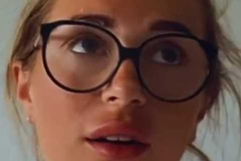 Dani Dyer reveals parenting struggles admitting she broke down in tears as baby Santi refused to..