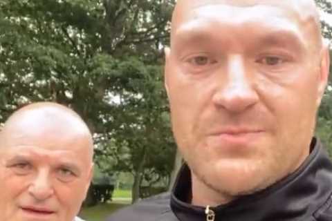 Tyson Fury hopes baby Athena gets out of hospital on Wednesday after ‘very stressful’ intensive..
