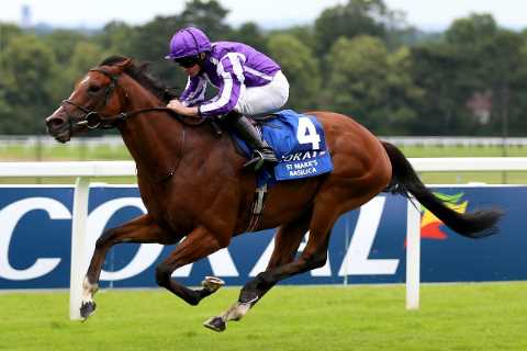 Hot favourite St Mark’s Basilica ruled OUT of Juddmonte International at York – with Love taking..