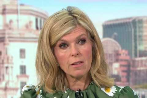Furious Kate Garraway hits out at Boris Johnson’s ‘terror’ comment about Afghanistan