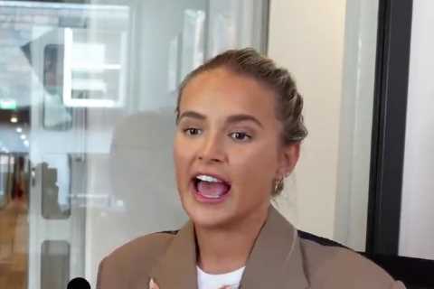 Molly Mae Hague reveals she turned down £2m from high street brand to wear their clothes