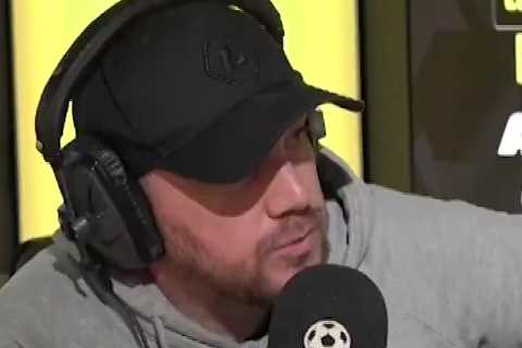 O’Hara says just TWO Arsenal players deserve to wear shirt after ‘pathetic’ Brentford loss and..