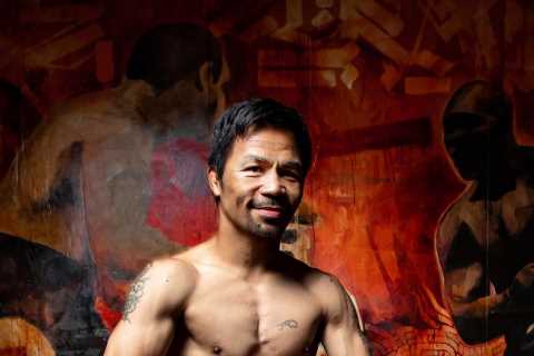 Manny Pacquiao ‘almost’ agreed Amir Khan fight before it collapsed and still wants bout in the UK