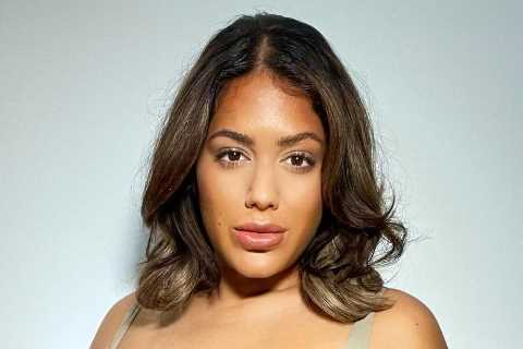 Pregnant Love Island star Malin Andersson reveals she’s having a baby girl and she’s due on same..