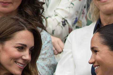 Meghan Markle and Kate Middleton ‘getting on well’ as Meg ‘tries to sign up sister-in-law for..