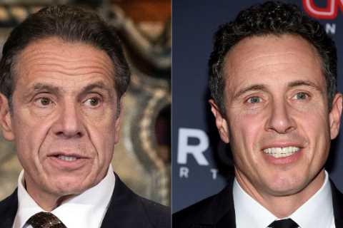Chris Cuomo of CNN breaks silence on his brother’s scandal.