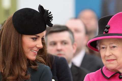 The Queen’s ‘stinging’ comments to Kate Middleton for luxury lifestyle &amp; ‘swanning off on..