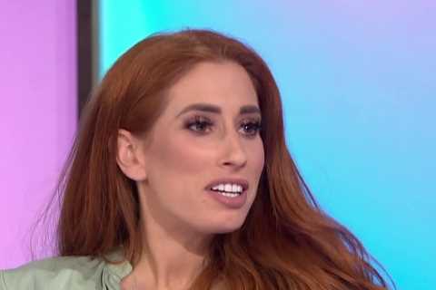 Loose Women fans baffled as Stacey Solomon returns to show a week after going on maternity leave