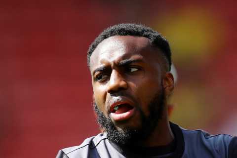 Danny Rose cheers on Tottenham U23s vs Chelsea as fans hail their ‘class act’ former defender
