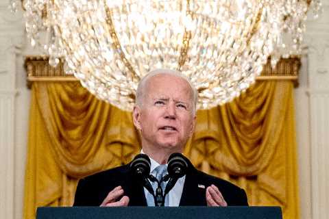 Biden stands behind Afghan withdrawal, despite ‘hard and messy’ final days.