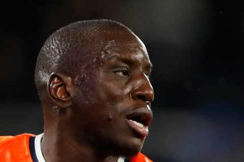 Ex-Chelsea striker Demba Ba QUITS Swiss side Lugano after just 48 minutes of action for new club