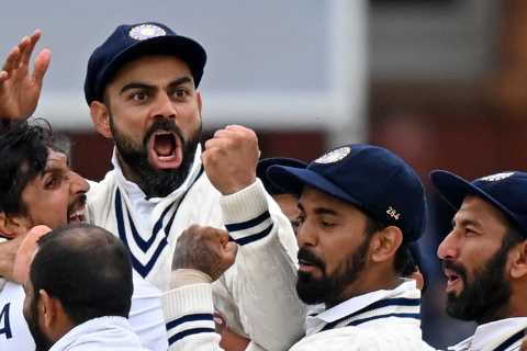 Virat Kohli told India players to make it ‘feel like hell’ for England batsmen in fiery team-talk..