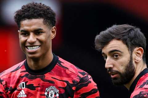 Man Utd boss Solskjaer wants new contracts for FIVE stars with Fernandes, Maguire, Rashford and..