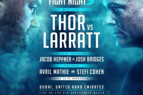 ‘The Mountain’ Hafthor Bjornsson finds Eddie Hall replacement and set to fight Devon Larratt after..