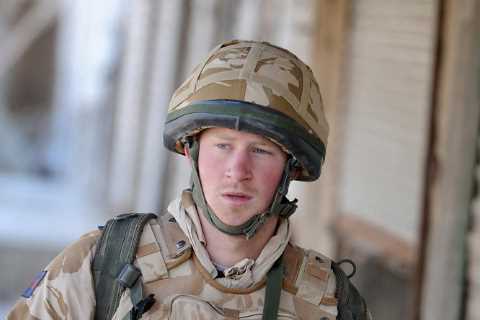 Prince Harry calls on military veterans to ‘support one another’ amid Taliban takeover after he..