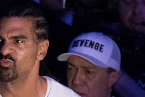 David Haye, 40, promises ‘brutal, fast’ KO in ‘one-off freaky’ fight against Joe Fournier