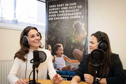 Normal Kate Middleton gets ‘mum guilt’ just like everybody else, says Giovanna Fletcher after..