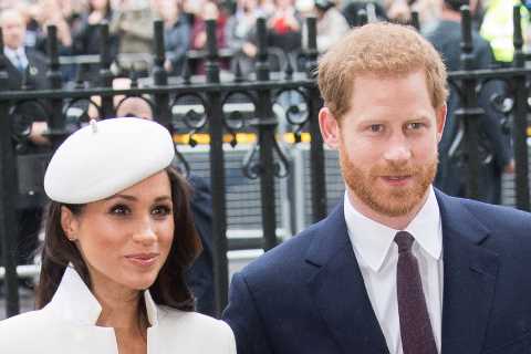 Meghan Markle and Prince Harry slammed for ‘publicity-seeking word salad’ after ‘clinging to’..