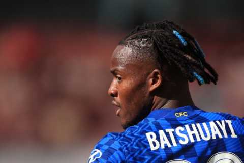Chelsea’s Batshuayi lands in Istanbul to complete Besiktas loan transfer just 24 hours after..