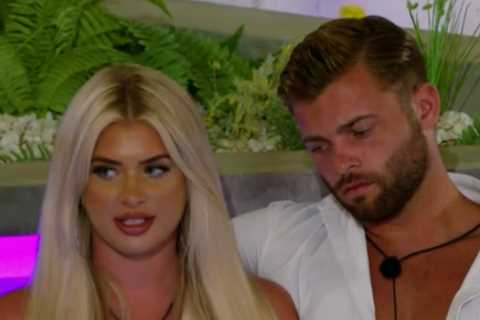 Love Island fans convinced producers are ‘cutting out’ Jake’s bad behaviour towards Liberty as Faye ..